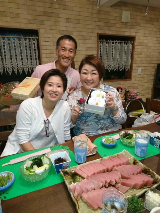 海の恵みでおもてなし