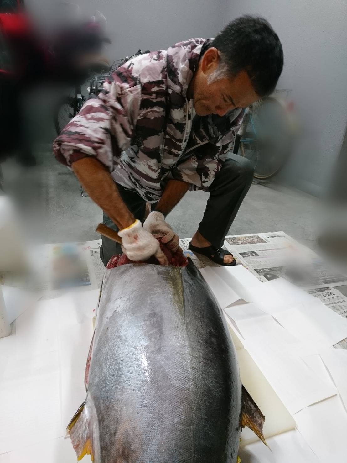 極上の食材をお食事処に提供