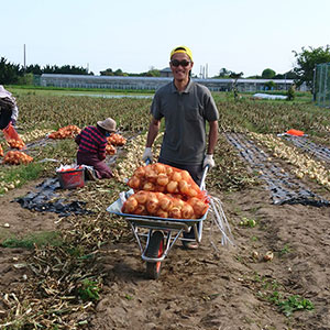 夫婦でボランティア