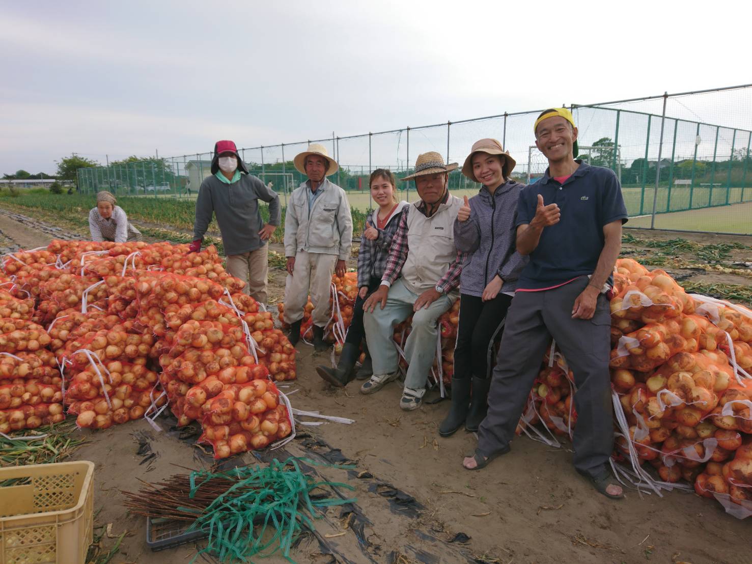 夫婦でボランティア02