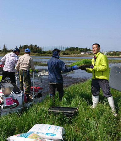 夫婦でボランティア11