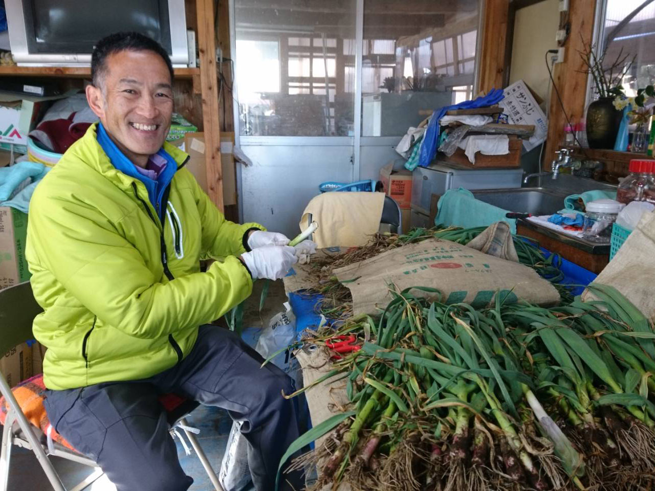 夫婦でボランティア05