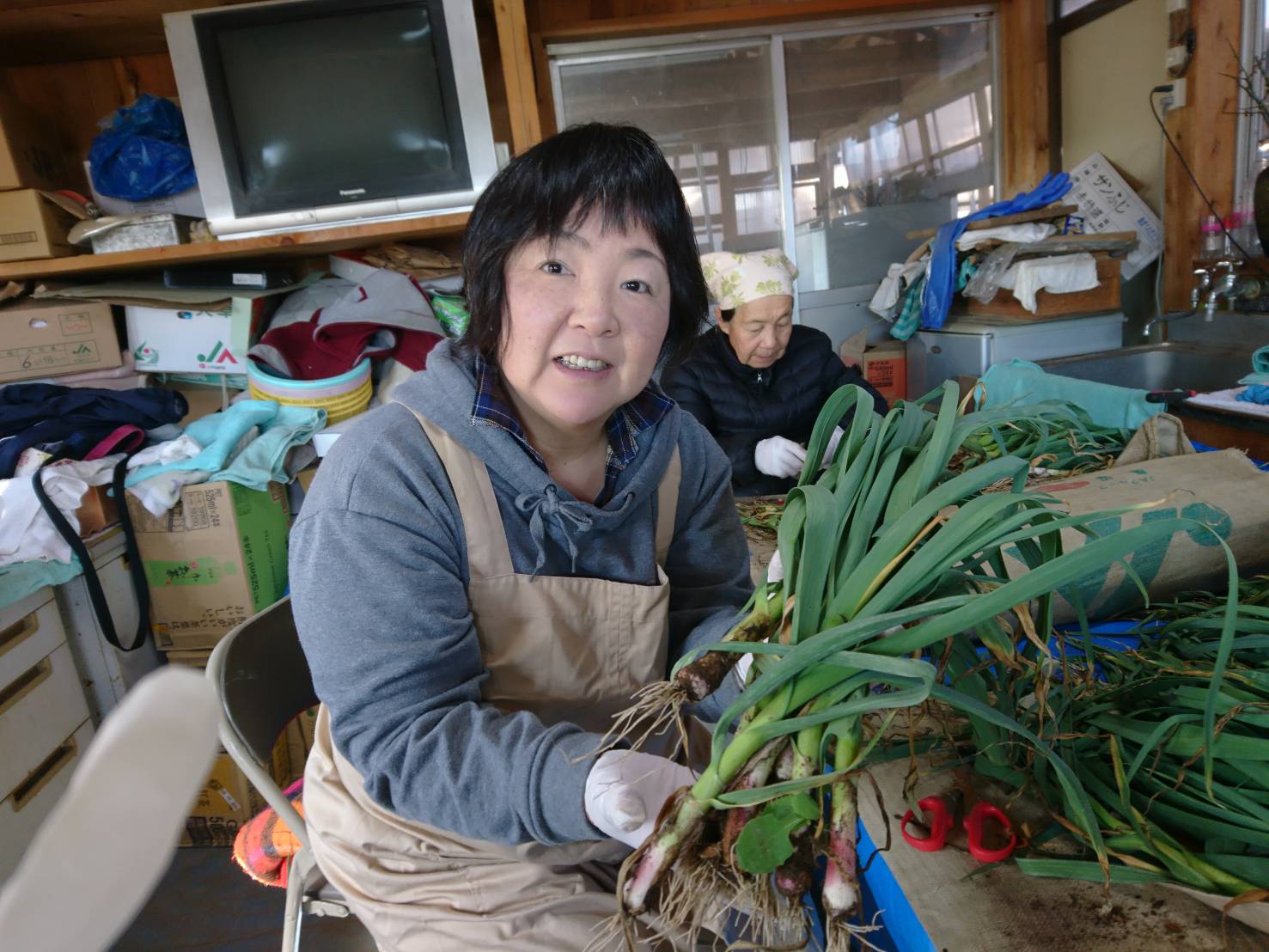 夫婦でボランティア06