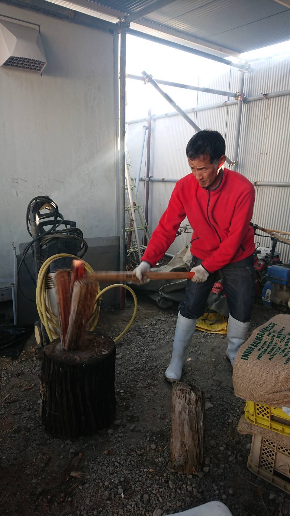 夫婦でボランティア05