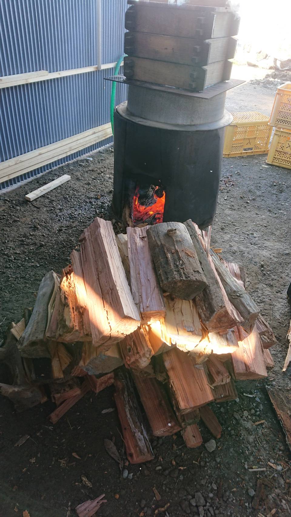 夫婦でボランティア06