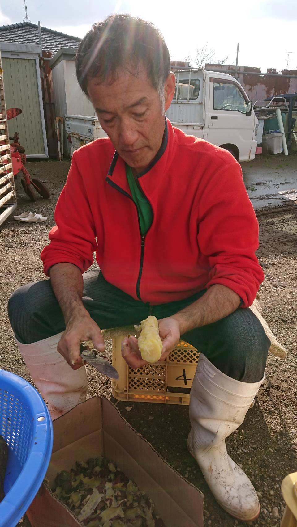 夫婦でボランティア06