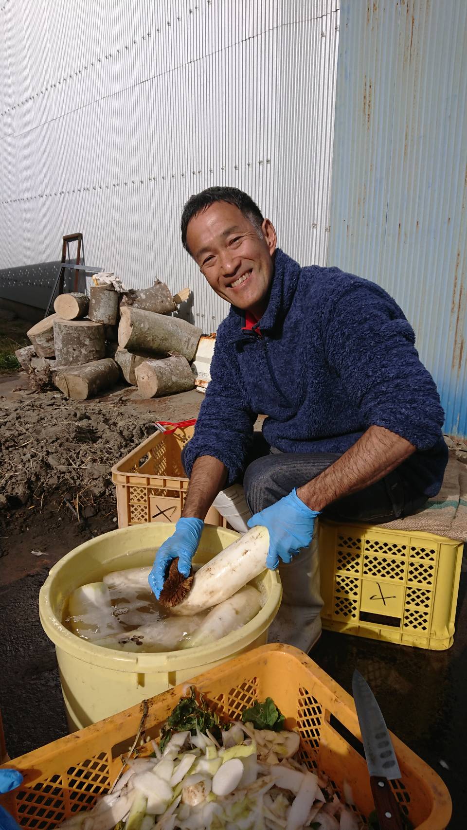 夫婦でボランティア05