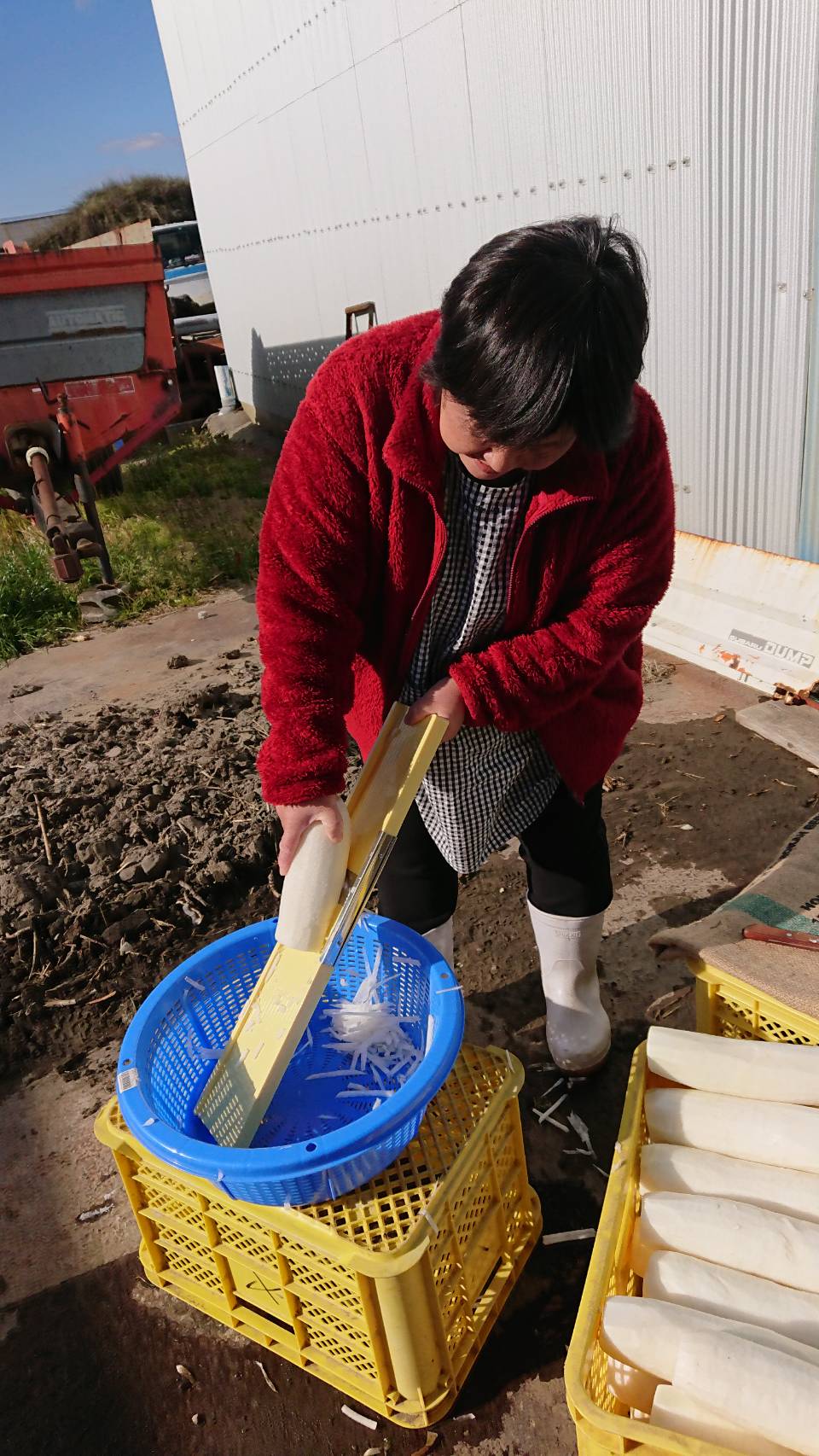 夫婦でボランティア06